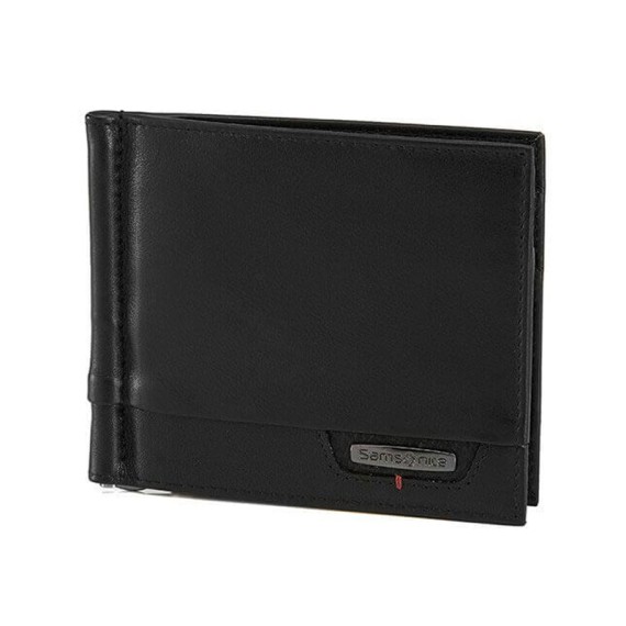 Samsonite Porta-Cartões PRO-DLX 4S SLG Preto - Ref. 9291D70909