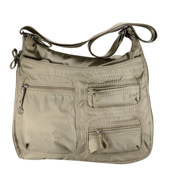 Samsonite Mala de Senhora Expansível Move Taupe - Ref.  925H304372