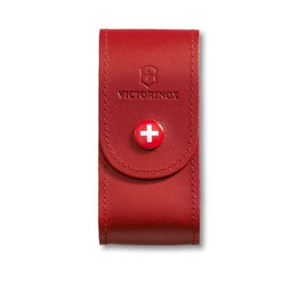 Bolsa para Canivete Victorinox Vermelho | Ref. 136.4.0521.1