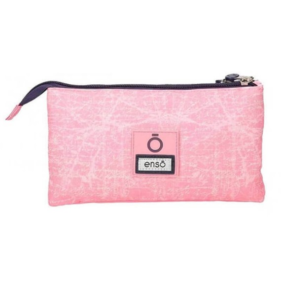 Estojo Escolar Triplo Compartimento Enso LEARN Multicolor | Ref. 186.9144361