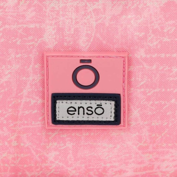 Estojo Escolar Triplo Compartimento Enso LEARN Multicolor | Ref. 186.9144361