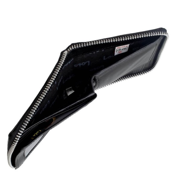 Lois Carteira Porta-Notas com fecho CUMBERLAND Preto - Ref. 237.20130901