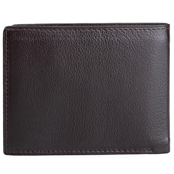 Lois Carteira Porta-Notas Horizontal com Porta-Moedas CUMBERLAND Castanho - Ref. 237.20130802