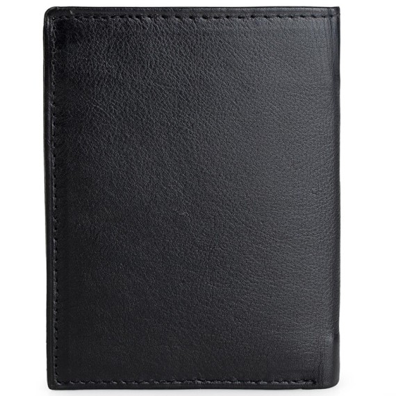 Lois Carteira Porta-Notas Vertical com Porta-Moedas CUMBERLAND Preto - Ref. 237.20131801