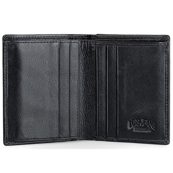 Lois Carteira Porta-Notas Vertical com Porta-Moedas CUMBERLAND Preto - Ref. 237.20131901 Lois Carteira Porta-Notas Vertical com Porta-Moedas CUMBERLAND Preto - Ref. 237.20131901