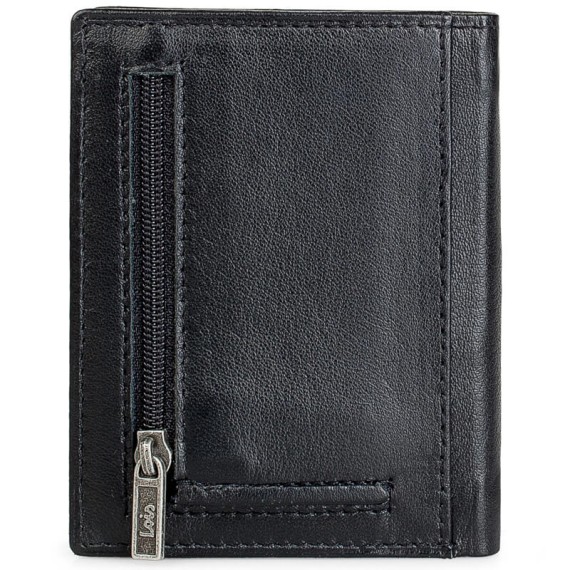 Lois Carteira Porta-Notas Vertical com Porta-Moedas CUMBERLAND Preto - Ref. 237.20131901 Lois Carteira Porta-Notas Vertical com Porta-Moedas CUMBERLAND Preto - Ref. 237.20131901