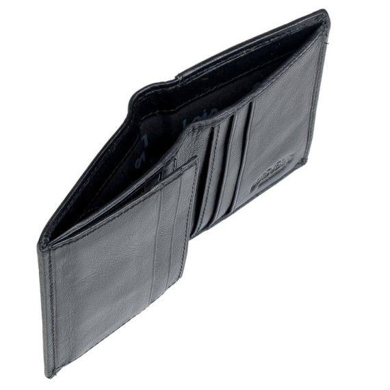 Lois Carteira Porta-Notas Vertical com Porta-Moedas CUMBERLAND Preto - Ref. 237.20131901 Lois Carteira Porta-Notas Vertical com Porta-Moedas CUMBERLAND Preto - Ref. 237.20131901