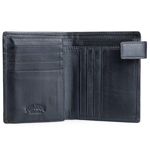 Lois Carteira Porta-Notas Vertical CUMBERLAND Preto - Ref. 237.20133201