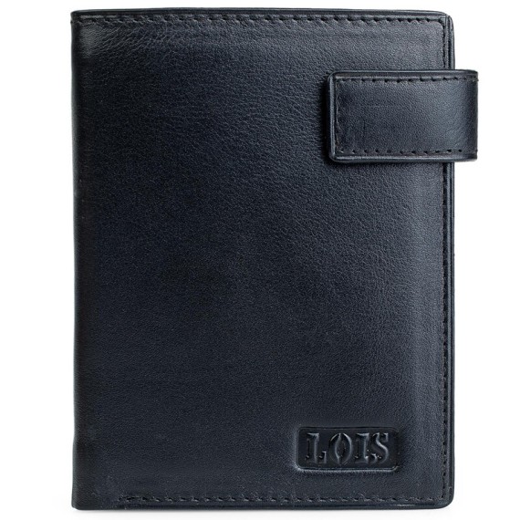 Lois Carteira Porta-Notas Vertical CUMBERLAND Preto - Ref. 237.20133201