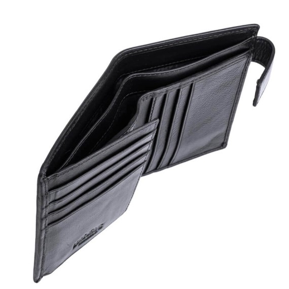 Lois Carteira Porta-Notas Vertical CUMBERLAND Preto - Ref. 237.20133201