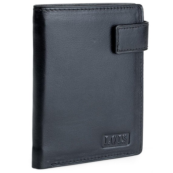 Lois Carteira Porta-Notas Vertical CUMBERLAND Preto - Ref. 237.20133201