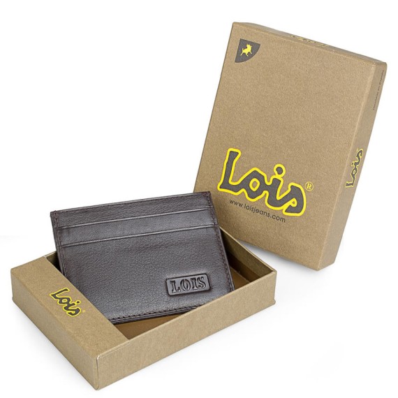Lois Porta-Cartões CUMBERLAND Castanho - Ref. 237.20139802