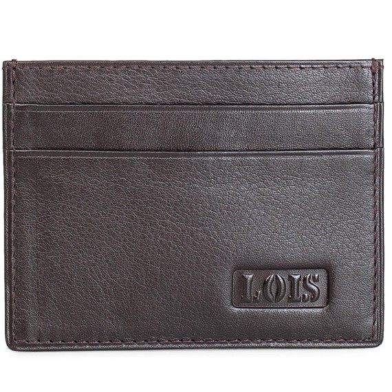 Lois Porta-Cartões CUMBERLAND Castanho - Ref. 237.20139802