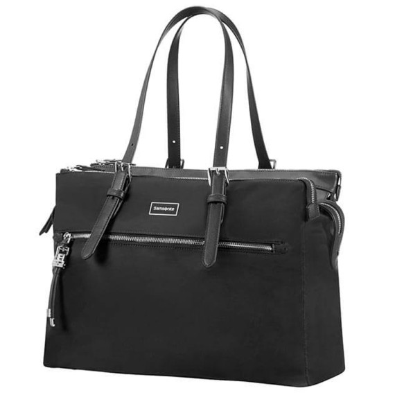 Samsonite Mala de Senhora Grande 14.1” KARISSA BIZ Black - Ref. 9260N00309