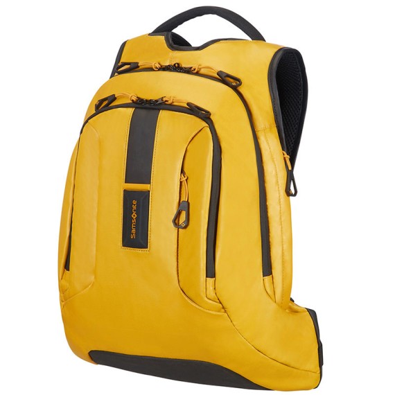 SAMSONITE Mochila Grande para Portátil 15.6'' Paradive Light Amarela | Ref. 9201N00206