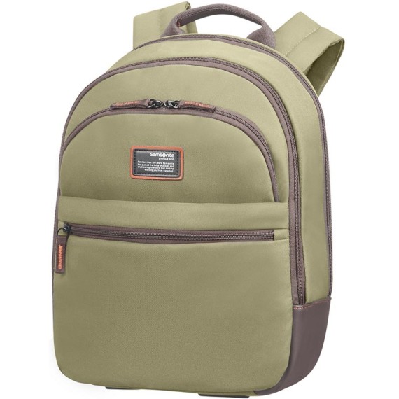 Samsonite Mochila para Portátil 14.1'' Olive ROCKWELL-Ref.92CA900434
