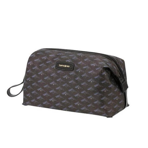 Samsonite Necessaire LITE DLX LTD Preto Estampado - Ref. 92CO700119