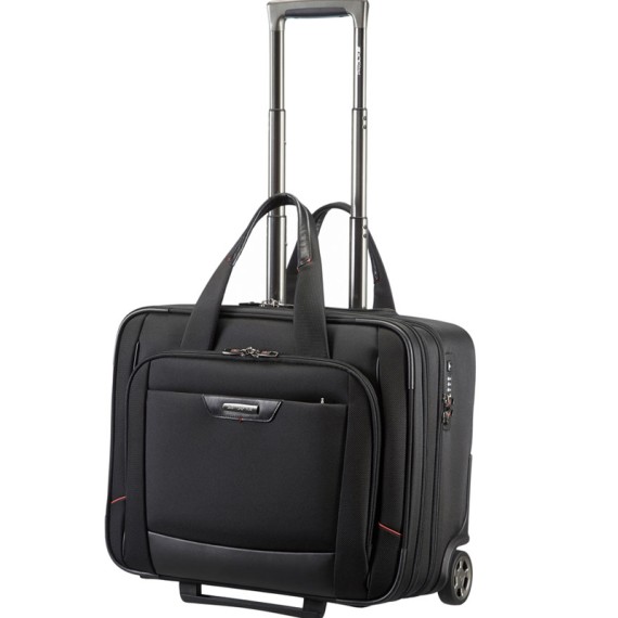 Pasta com rodas 17.3'' Preto Pro-DLX4 Samsonite - ref. 9235V01009