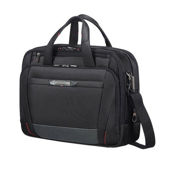 Samsonite Pasta para Portátil 15.6” Expansível PRO DLX 5 Preta | Ref. 92CG700509
