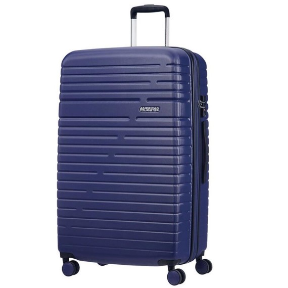 American Tourister Mala de Viagem / Trolley Grande 79cm 4R Exp. AERO RACER Nocturne Blue | Ref. 9261G00321