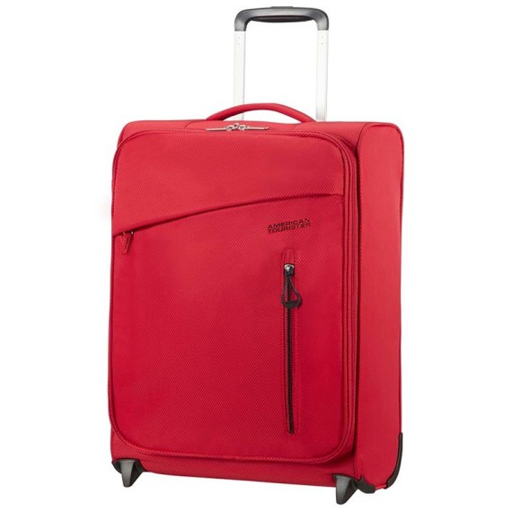Trolley de Viagem Cabine com 2 rodas Upright 55 cm Formula Red Litewing American Tourister - ref. 9238G00100