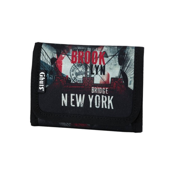 Ghuts Carteira Velcro GH113 Brooklyn P31 - Ref. 294.1139P31
