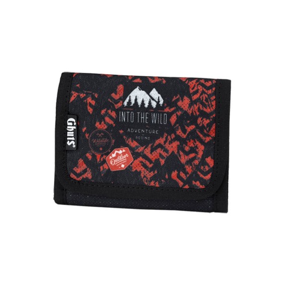 Ghuts Carteira Velcro GH113 Into the Wild P37 - Ref. 294.1139P37