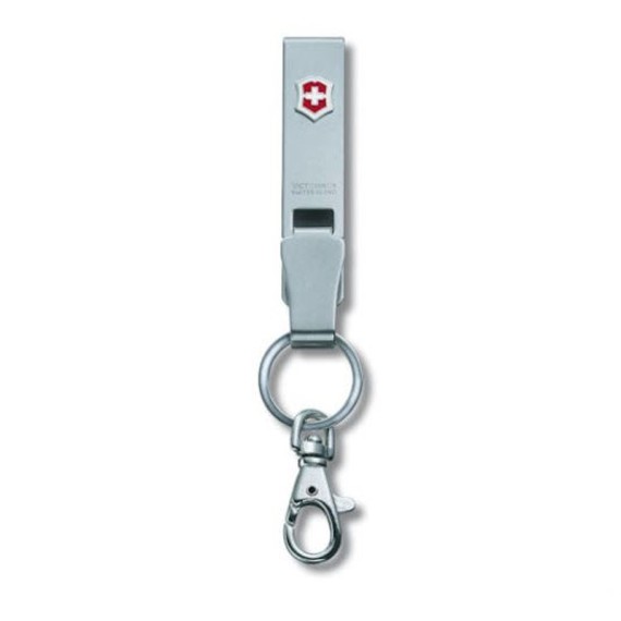 Porta-Chaves de cinto Multiclip VICTORINOX Prata | Ref. 320.41858