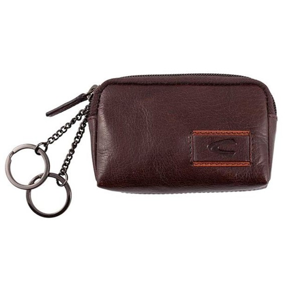 Camel Active Bolsa para Chaves e Moedas PANAMA Castanha | Ref. 913025070129
