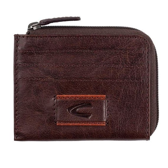 Camel Active Porta-Cartões com fecho PANAMA Castanho | Ref. 9125070629