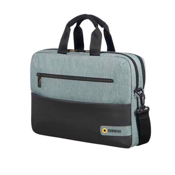 American Tourister Pasta para Portátil 15.6'' CITY DRIFT Preto/Cinza | Ref. 9228G00409