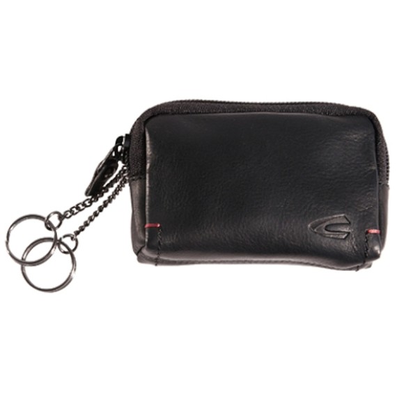 Camel Active Bolsa para Chaves e Moedas SALAMANCA Preta | Ref. 9118170160