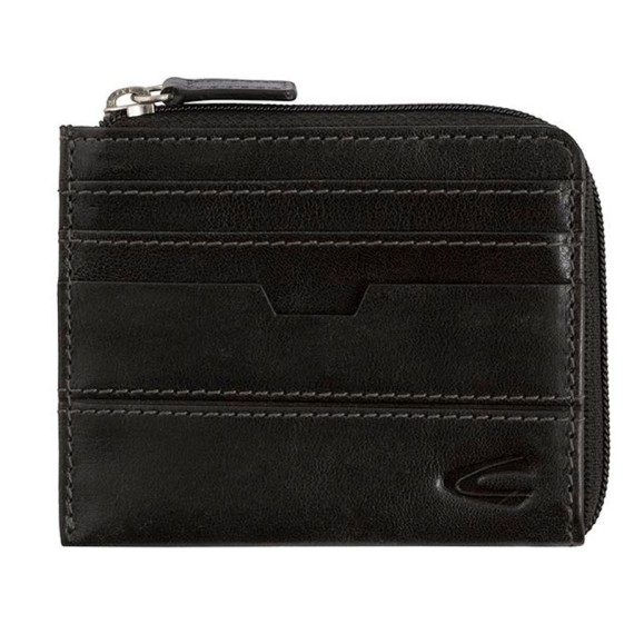 Camel Active Porta Cartões com fecho TOKYO Preto | Ref. 9127070660