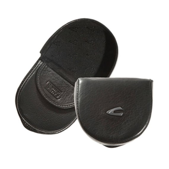 Camel Active Moedeiro Tipo Pata de Cavalo VEGAS Preto | Ref. 91B3472360 Camel Active Moedeiro Tipo Pata de Cavalo VEGAS Preto | Ref. 91B3472360