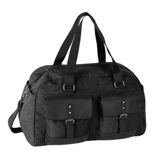Camel Active Saco de Viagem 52 cm AUSTIN Preto | Ref. 9121010160