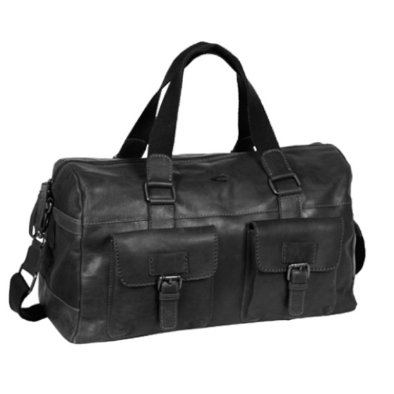 Camel Active Saco de Viagem 54cm TROY Preto | Ref. 915018510160