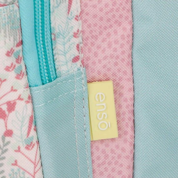 Pasta Escolar Enso SECRET GARDEN Rosa | Ref.186.9135361