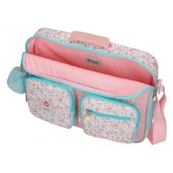Pasta Escolar Enso SECRET GARDEN Rosa | Ref.186.9135361