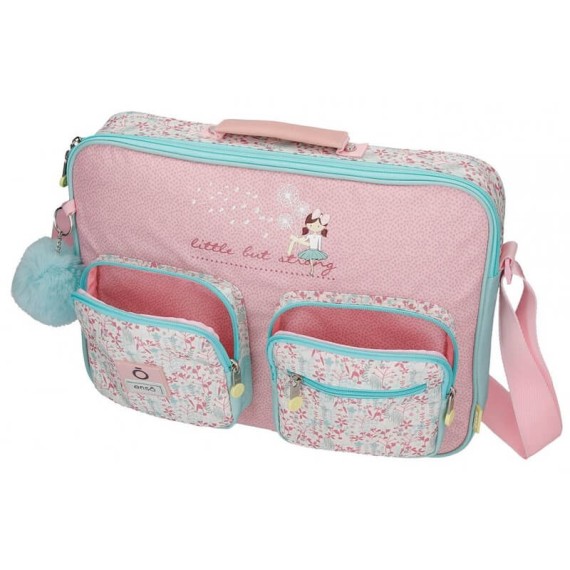 Pasta Escolar Enso SECRET GARDEN Rosa | Ref.186.9135361