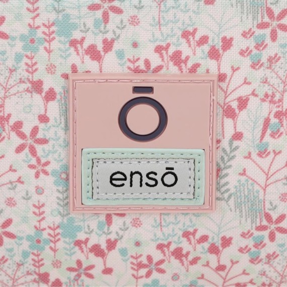 Pasta Escolar Enso SECRET GARDEN Rosa | Ref.186.9135361