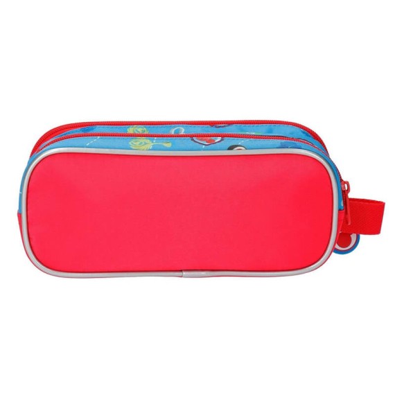 Estojo Escolar Duplo Compartimento MICKEY WORLD Multicolor - Ref. 186.2364261(4) Estojo Escolar Duplo Compartimento MICKEY WORLD Multicolor - Ref. 186.2364261(4)