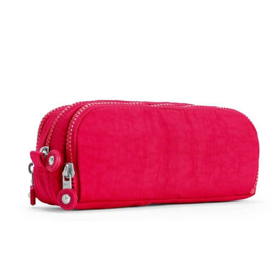 Estojo Escolar Kipling GITROY True Pink | Ref. 187.K1356409F