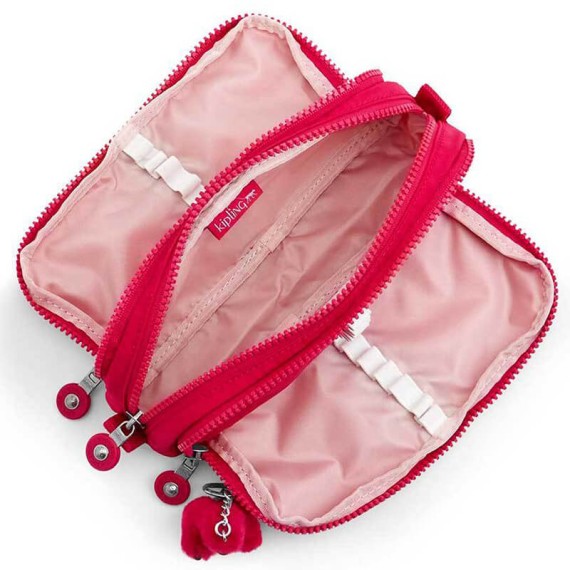 Estojo Escolar Kipling GITROY True Pink | Ref. 187.K1356409F