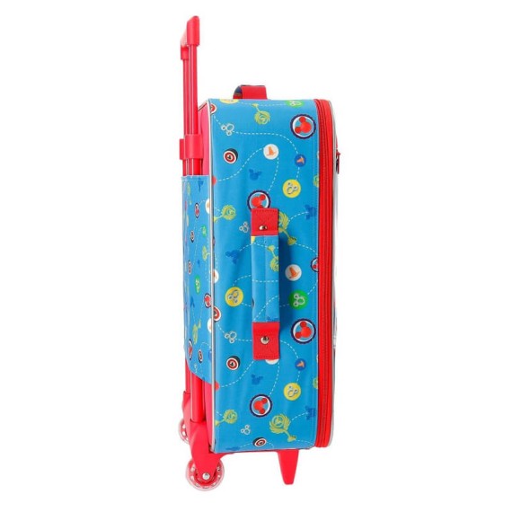 Mala/Trolley de Cabine 2 Rodas Upright 50cm MICKEY WORLD Multicolor - Ref. 186.2369061(3) Mala/Trolley de Cabine 2 Rodas Upright 50cm MICKEY WORLD Multicolor - Ref. 186.2369061(3)