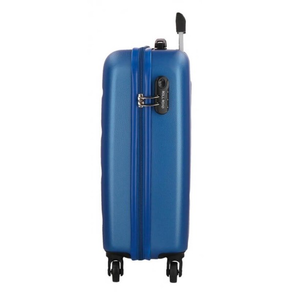 Roll Road Mala de Cabine / Trolley 55cm 4 Rodas FLEX Azul | Ref. 186.5849463A Roll Road Mala de Cabine / Trolley 55cm 4 Rodas FLEX Azul | Ref. 186.5849463A
