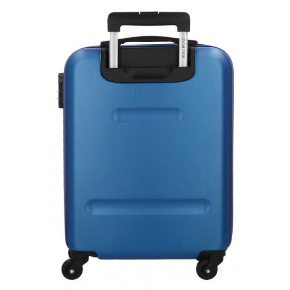 Roll Road Mala de Cabine / Trolley 55cm 4 Rodas FLEX Azul | Ref. 186.5849463A Roll Road Mala de Cabine / Trolley 55cm 4 Rodas FLEX Azul | Ref. 186.5849463A