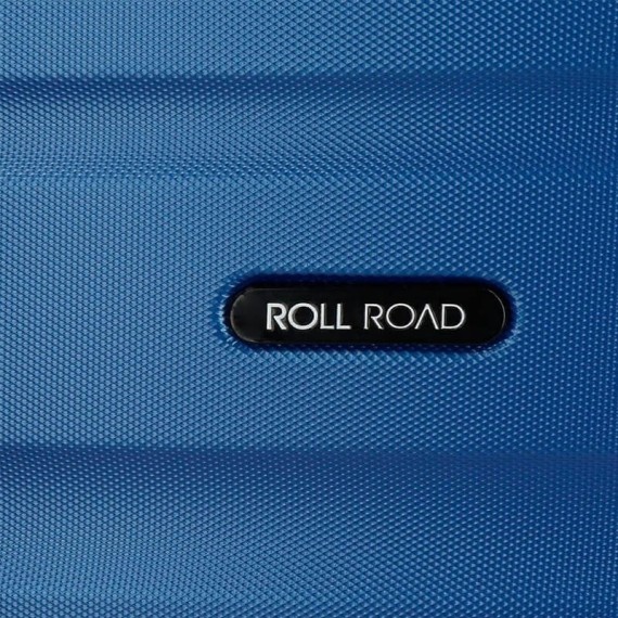 Roll Road Mala de Cabine / Trolley 55cm 4 Rodas FLEX Azul | Ref. 186.5849463A Roll Road Mala de Cabine / Trolley 55cm 4 Rodas FLEX Azul | Ref. 186.5849463A