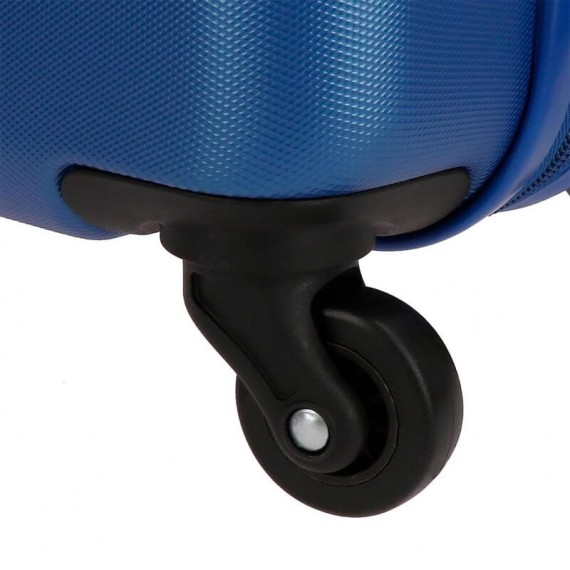Roll Road Mala de Cabine / Trolley 55cm 4 Rodas FLEX Azul | Ref. 186.5849463A Roll Road Mala de Cabine / Trolley 55cm 4 Rodas FLEX Azul | Ref. 186.5849463A