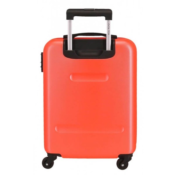 Roll Road Mala de Cabine / Trolley 55cm 4 Rodas FLEX Coral | Ref. 186.5849465A