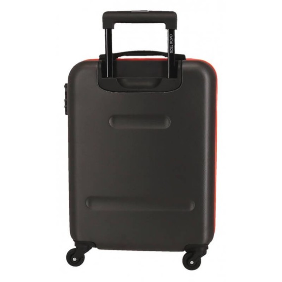 Roll Road Mala/Trolley de Cabine 4 Rodas Spinner 55cm FLEX Coral/Antracite - Ref. 186.5849467A(4)